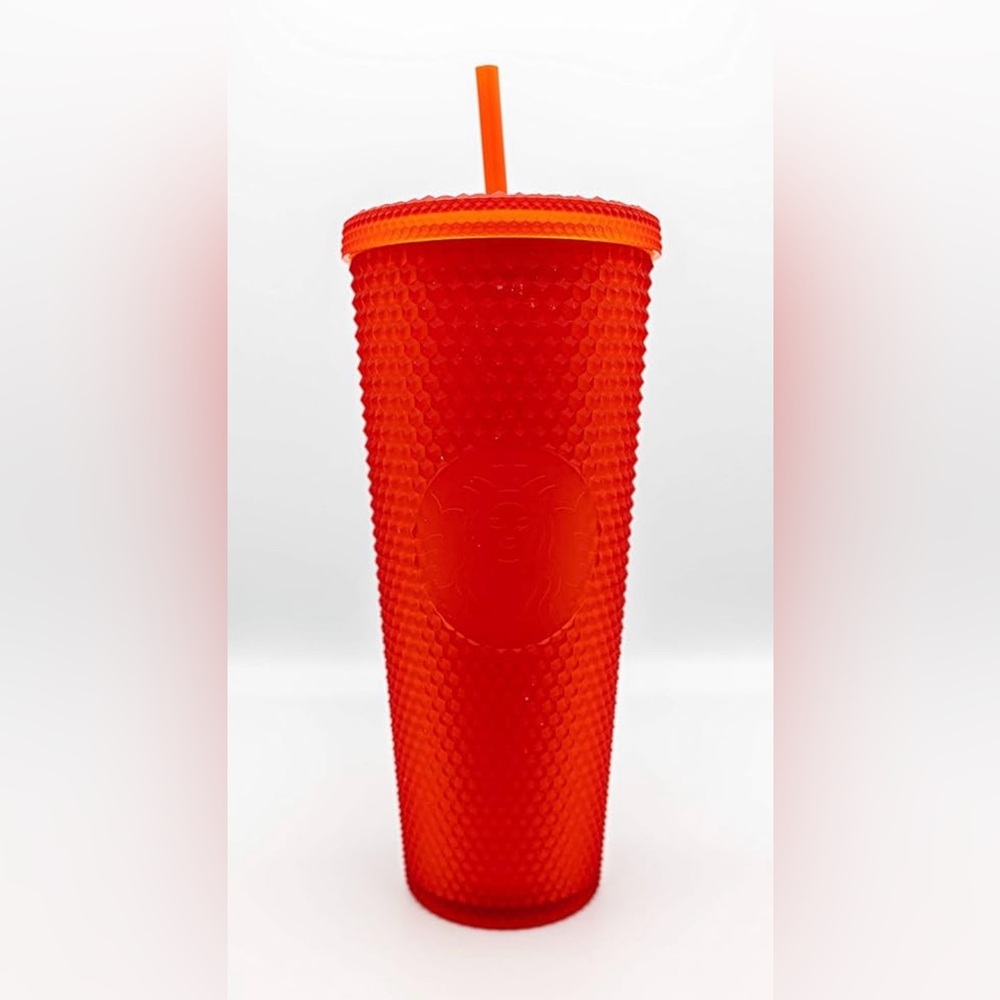 NWT Starbucks Ruby Studded Tumbler